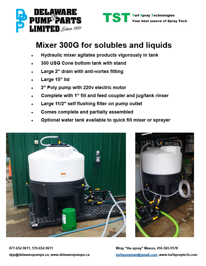 TST Delaware Mixer 300G